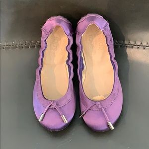 Tods | Girls Ballet satin flats